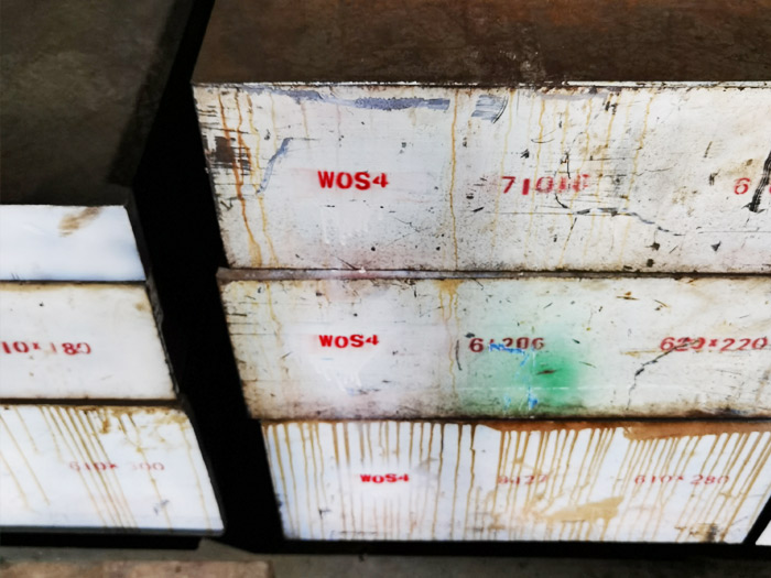 What is hot work die steel