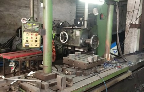 Processing equipment